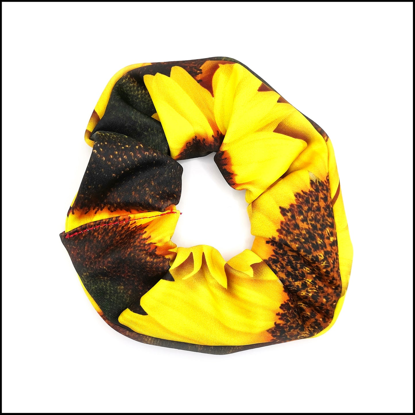 Recycled Fabric Scrunchies